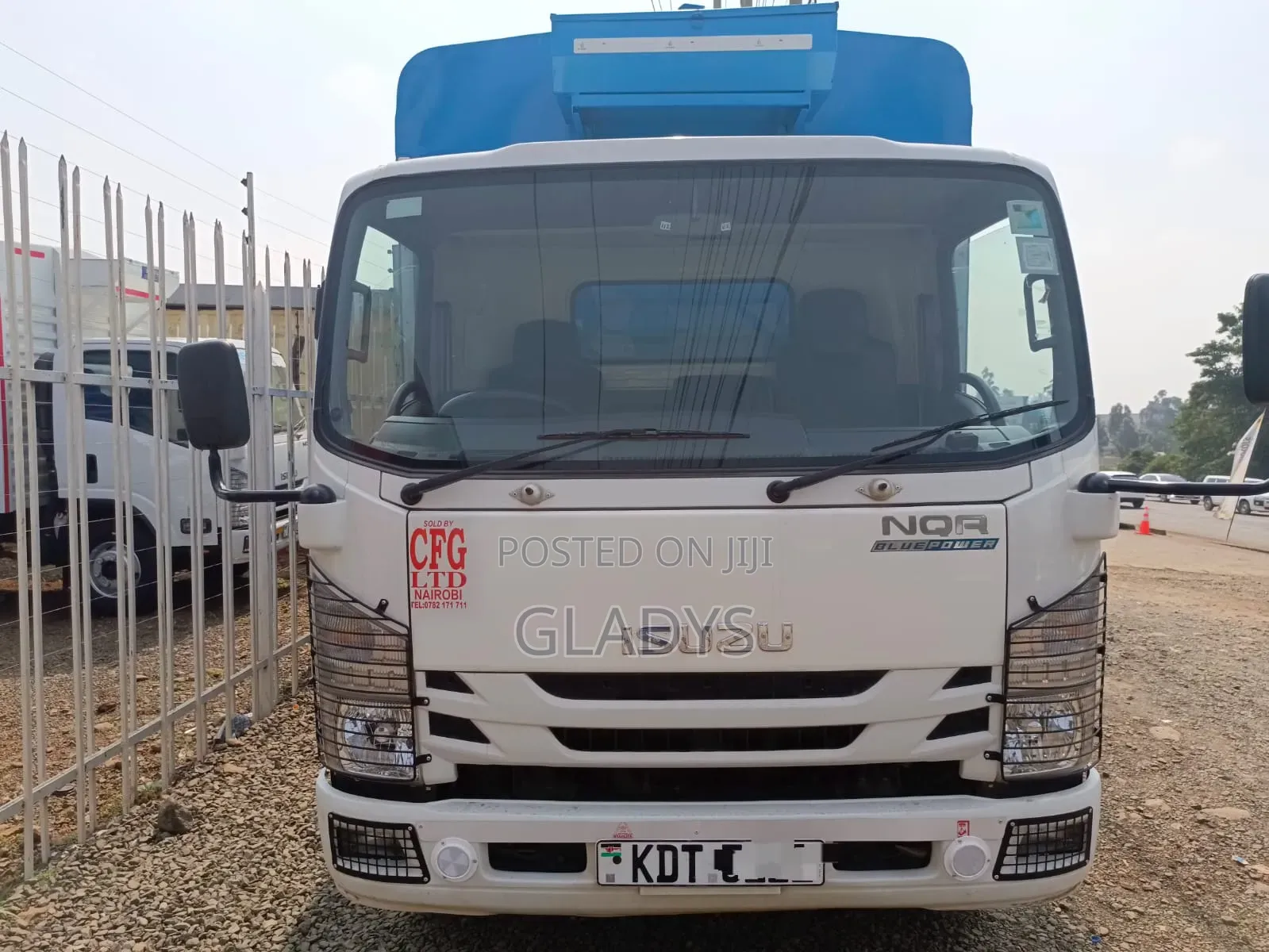 Isuzu NQR Year 2024 Open Body