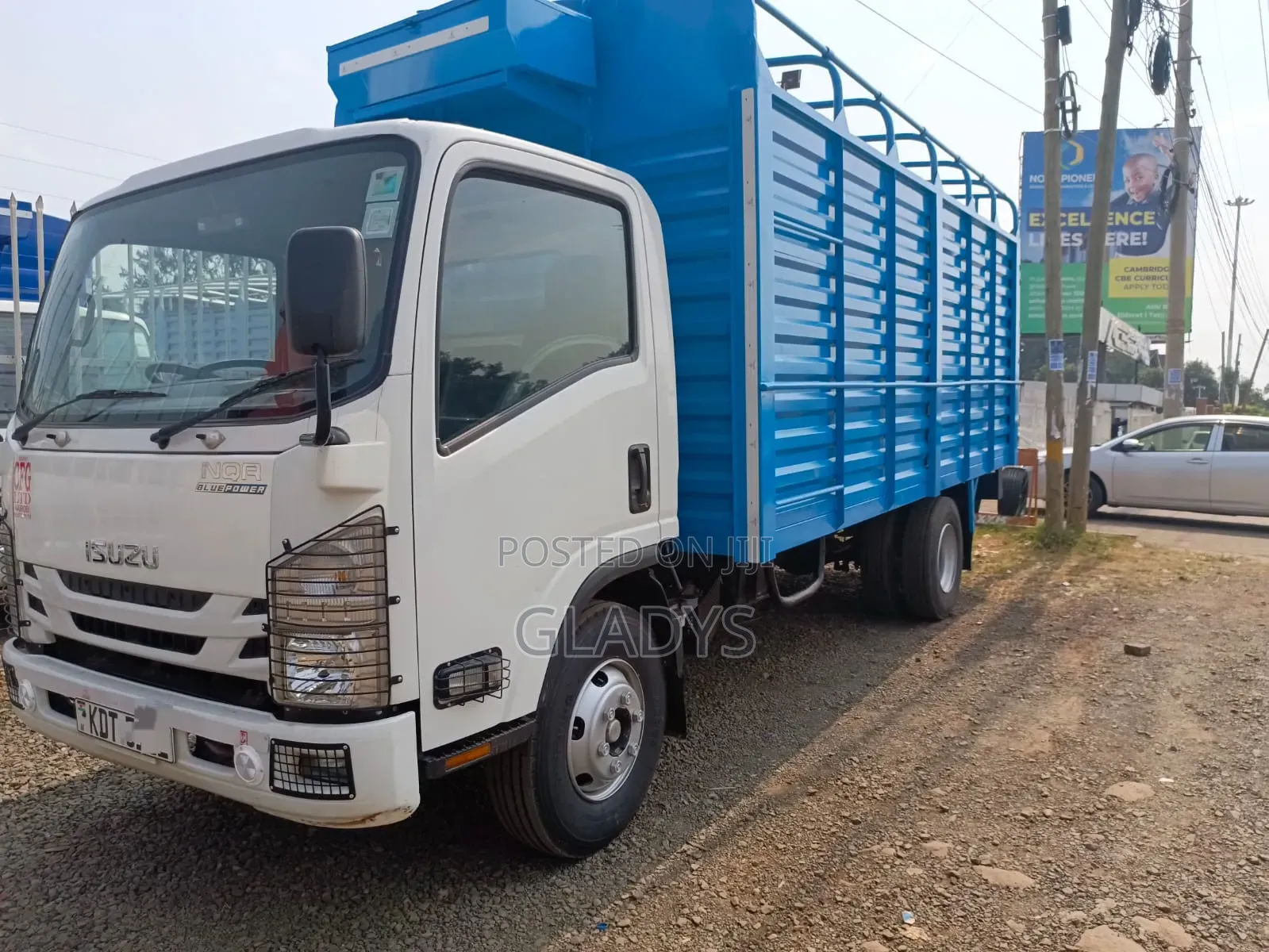 Isuzu NQR Year 2024 Open Body