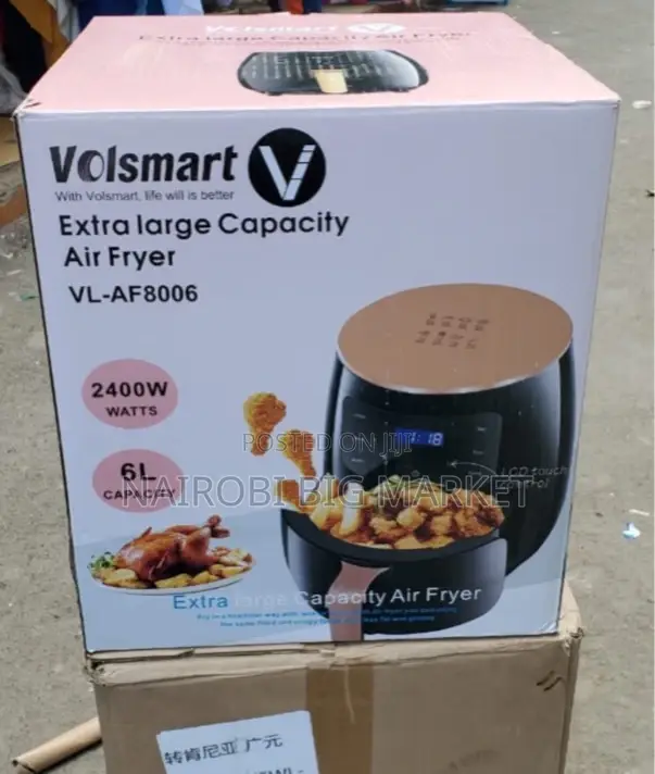 6 Litres Volsmart Airfryer
