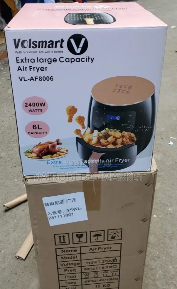 6 Litres Volsmart Airfryer