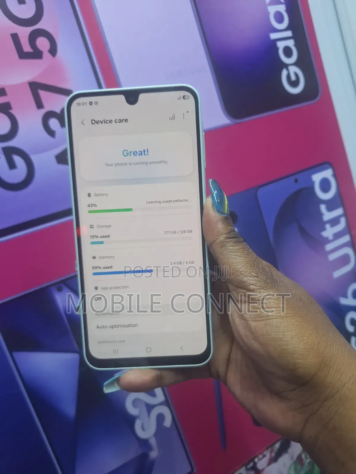 Samsung Galaxy A16 128 GB Green