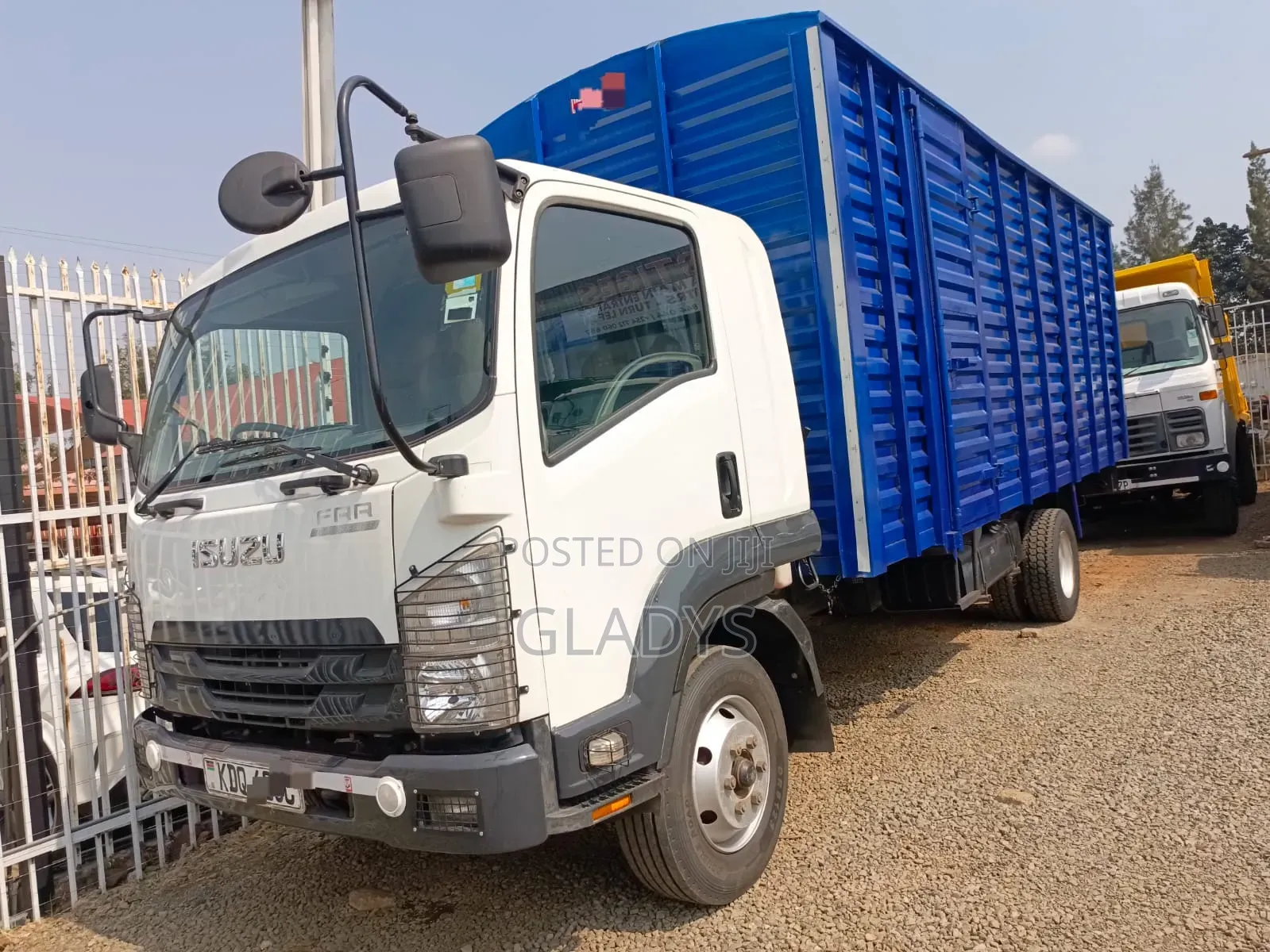 Isuzu Frr90 Blue Power Year 2024 Closed