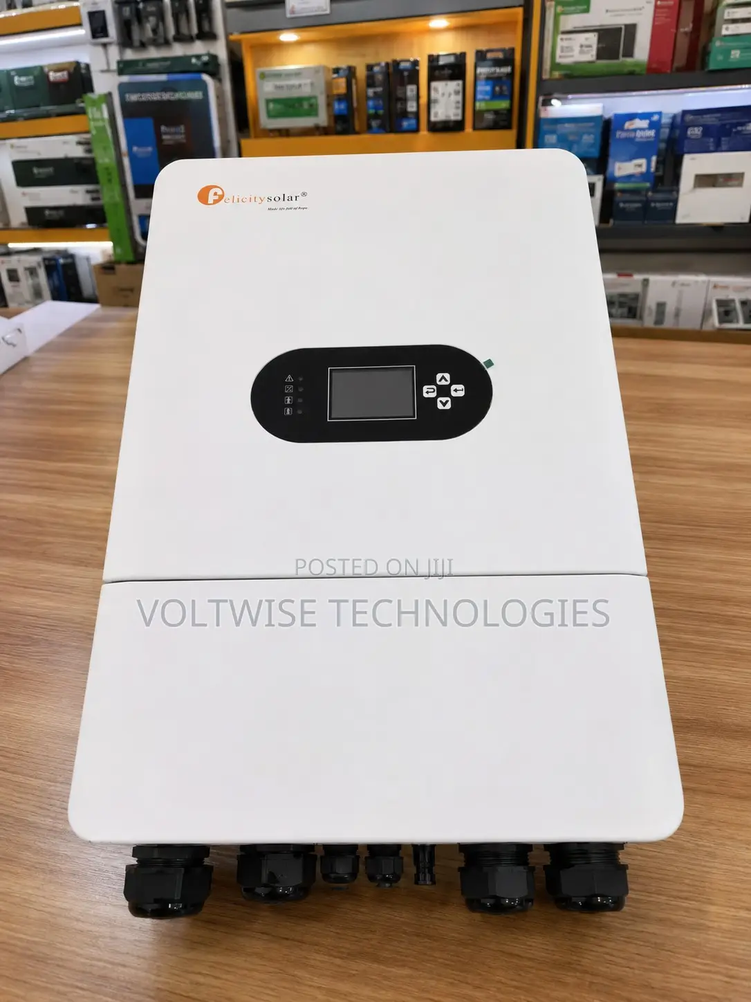 Felicity 16kw / 17.6kva 48v Single Phase Hybrid Inverter – 3 MPPT