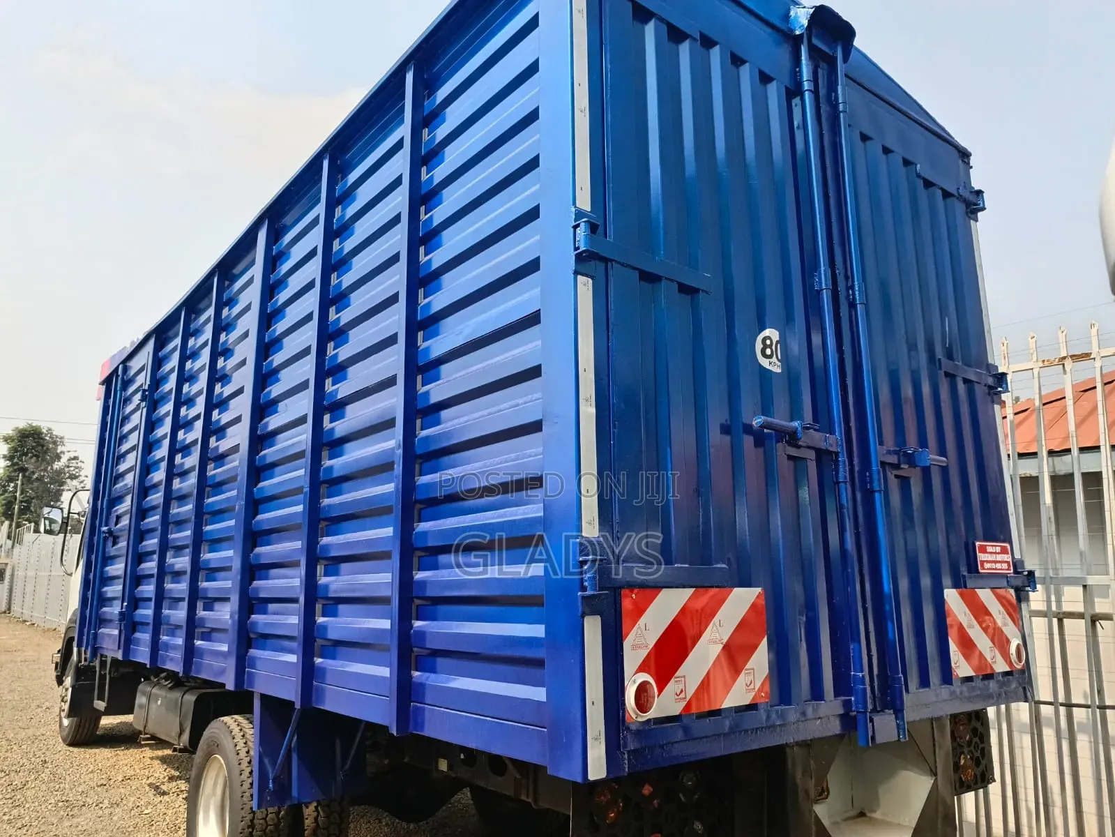 Isuzu Frr90 Blue Power Year 2024 Closed