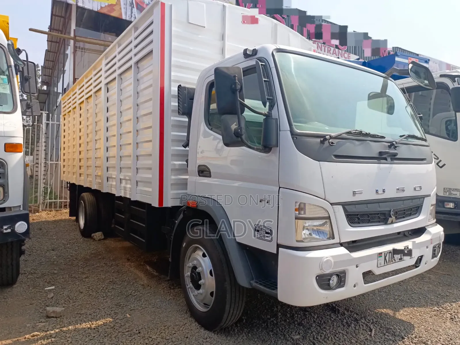 Mitsubishi Fuso F1 Year 2021