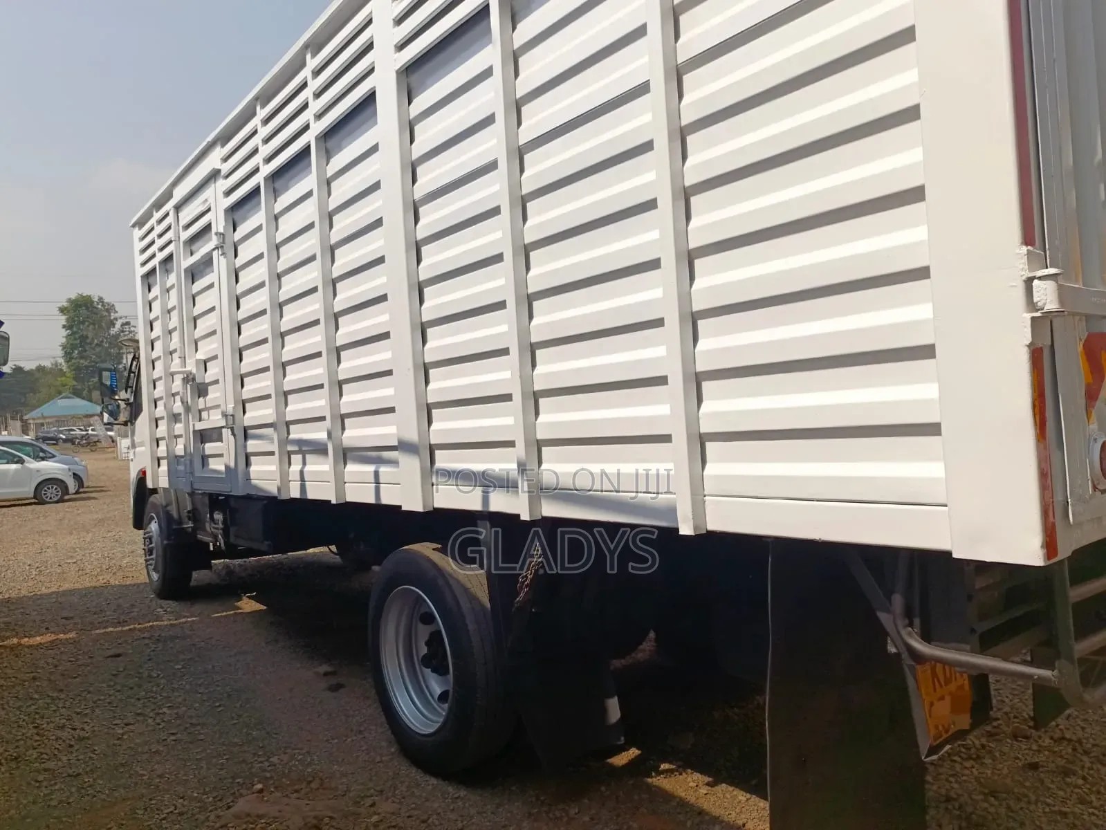 Mitsubishi Fuso F1 Year 2021