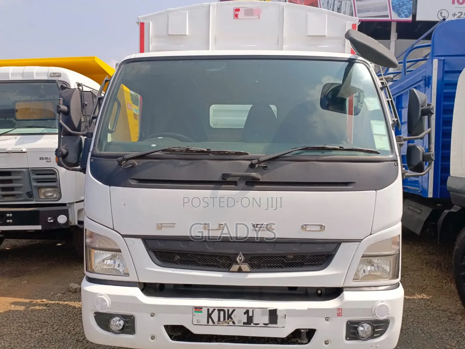 Mitsubishi Fuso F1 Year 2021