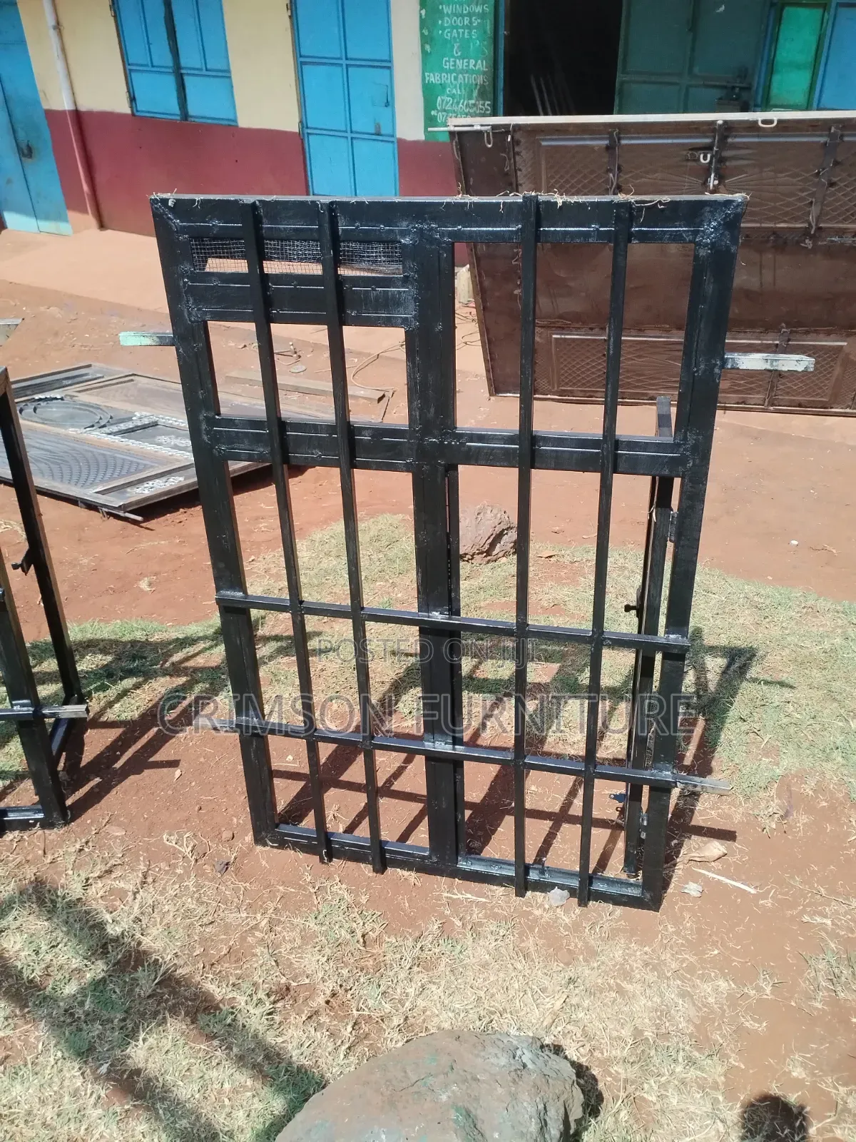 Metallic Window Frames Available