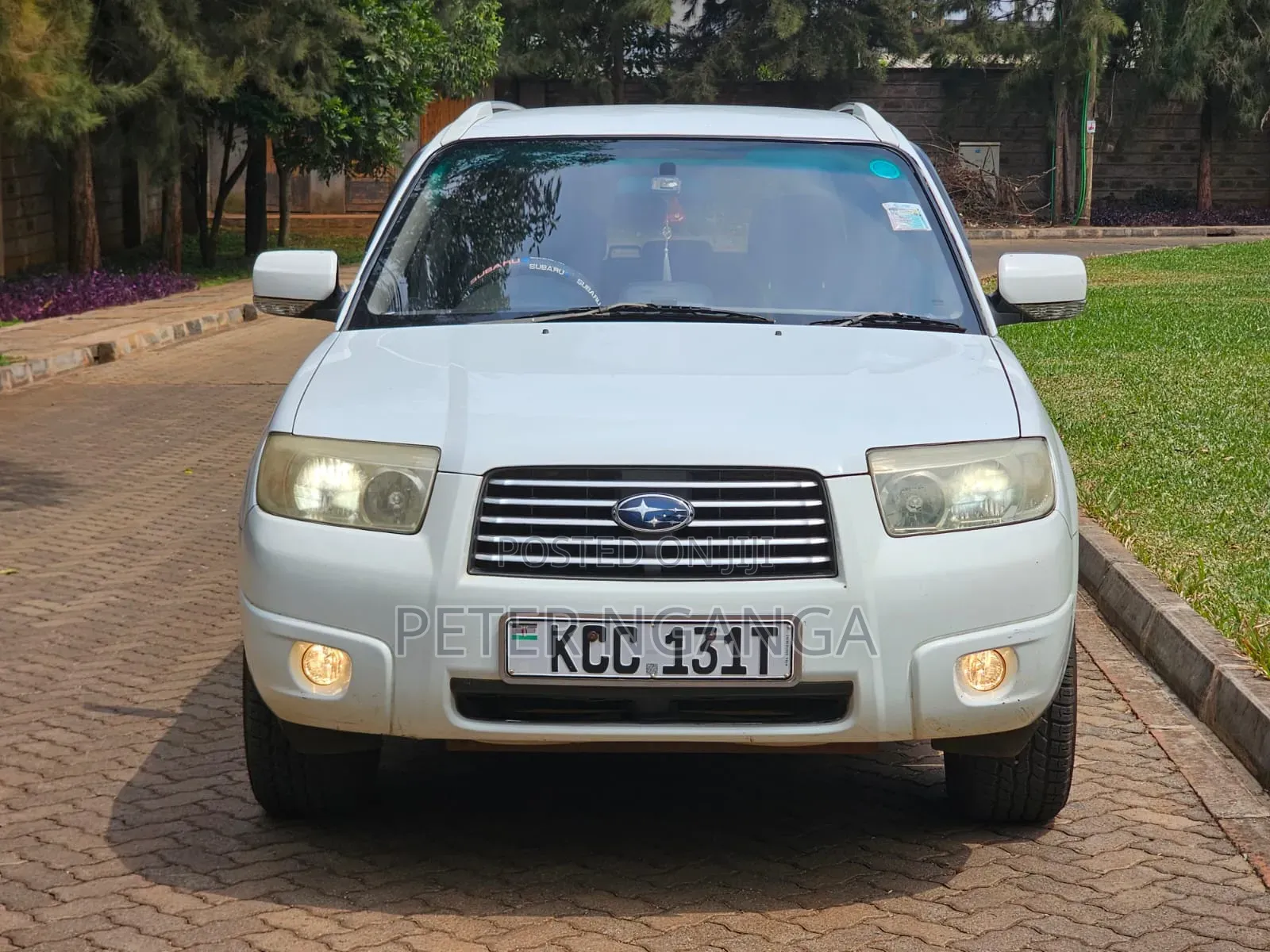 Subaru Forester 2008 Off white
