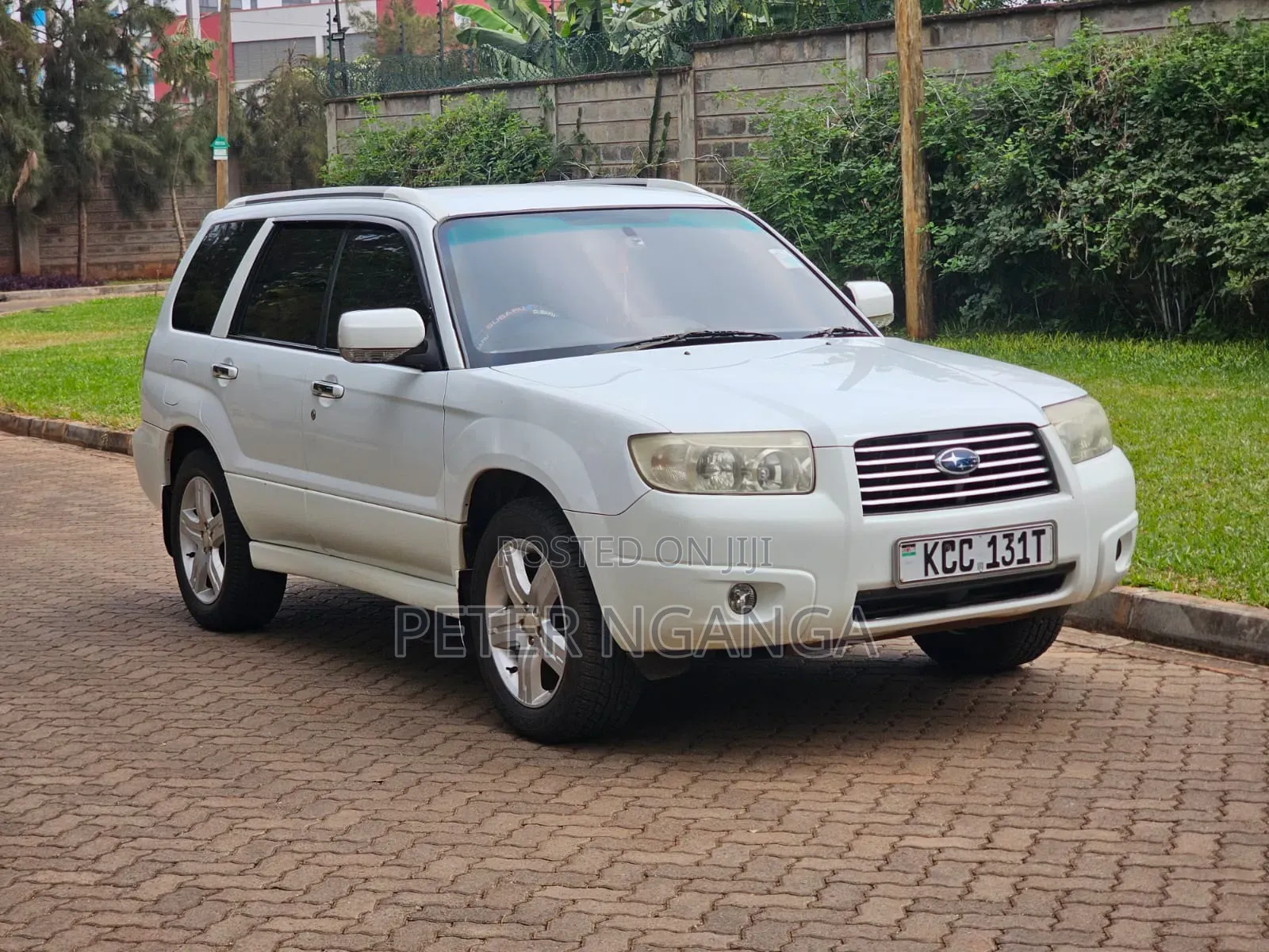 Subaru Forester 2008 Off white