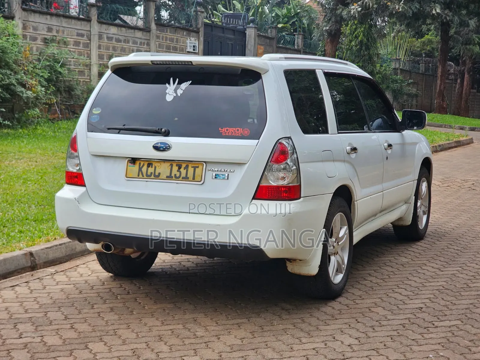 Subaru Forester 2008 Off white