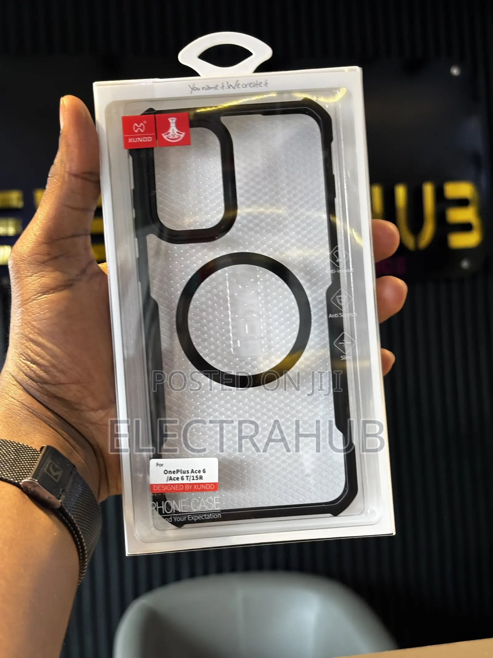 Nilkin Oneplus 15r Case Brand New Sealed