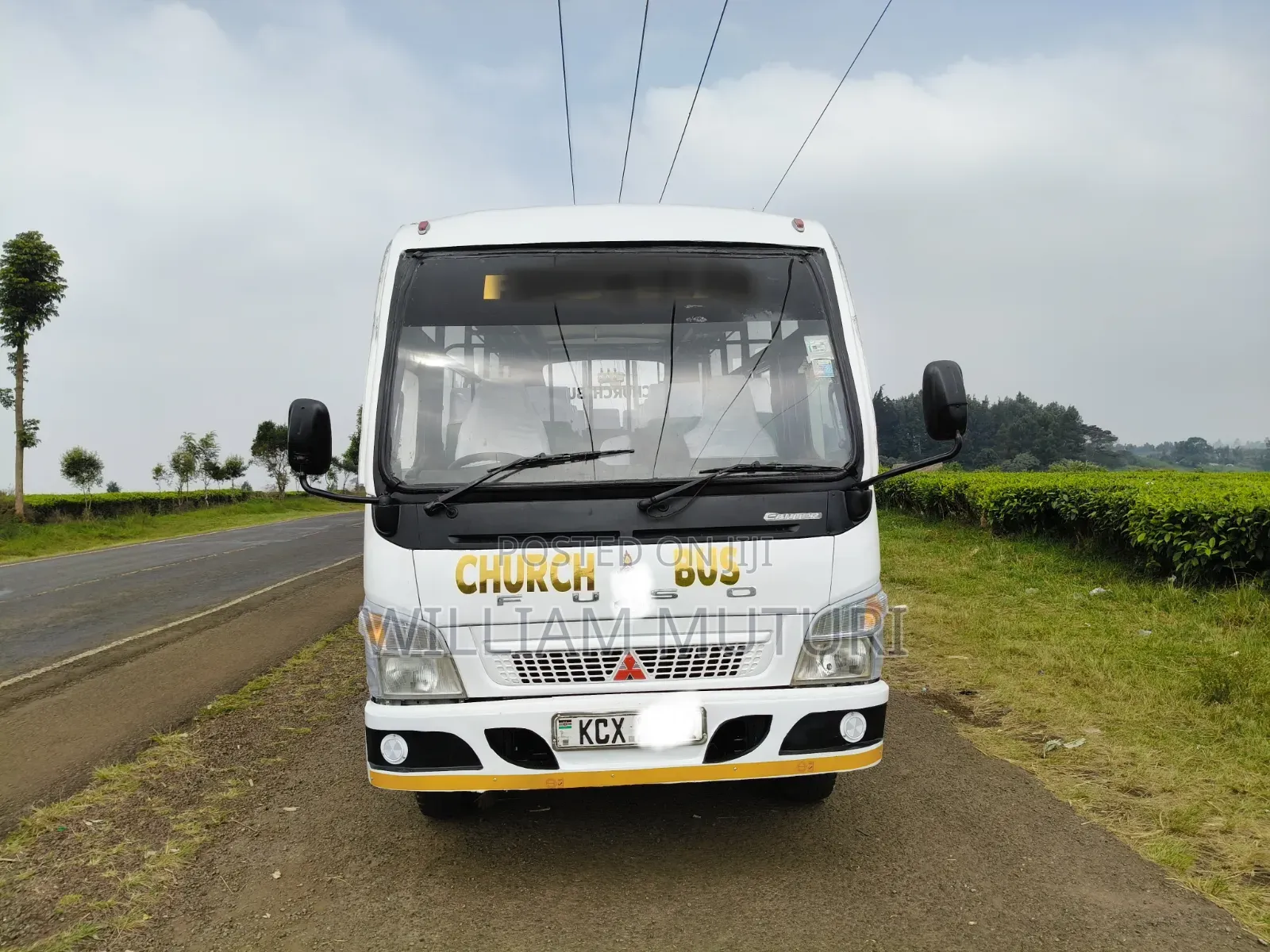Mitsubishi Fuso Rosa 2019 White