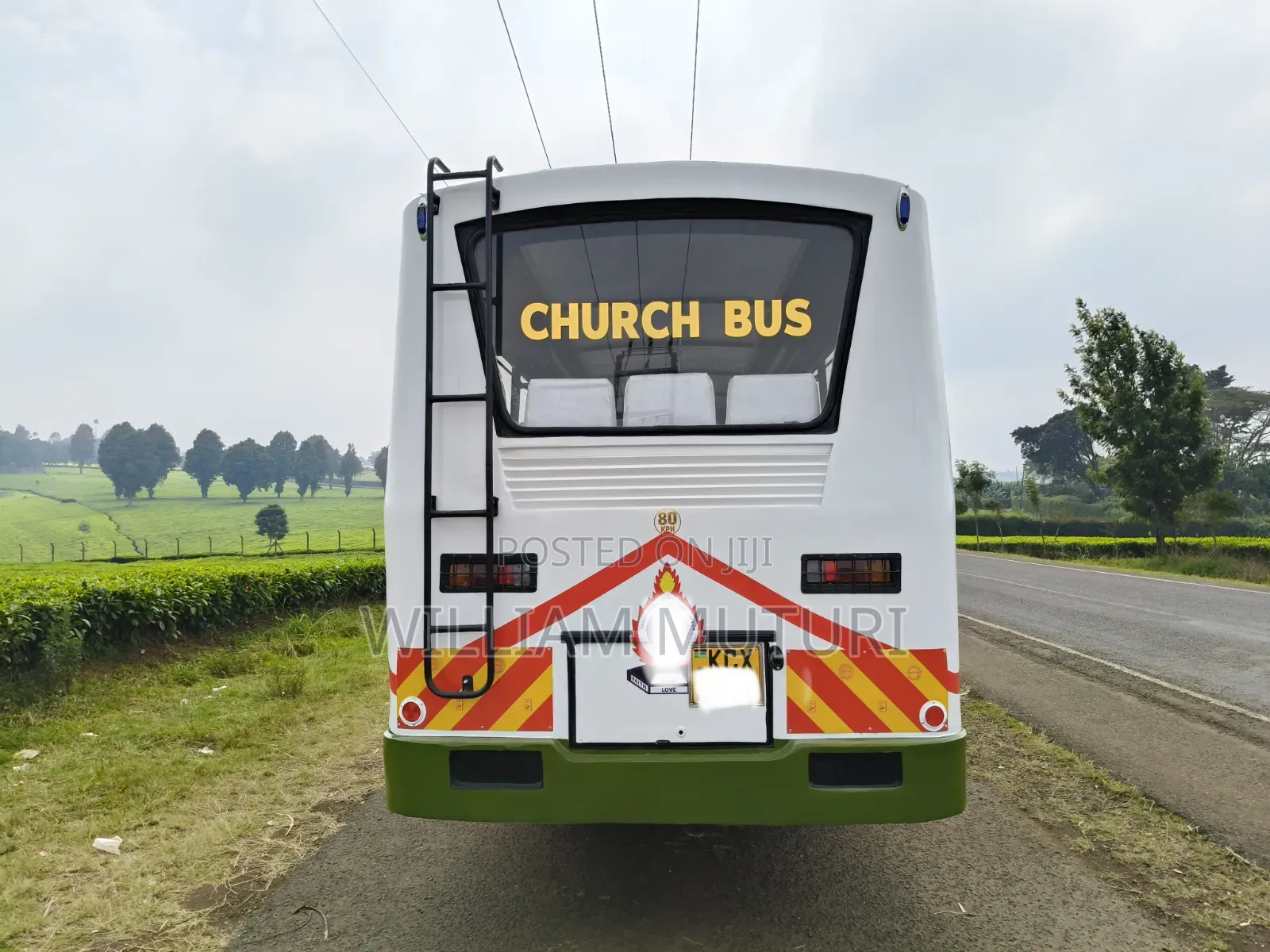 Mitsubishi Fuso Rosa 2019 White
