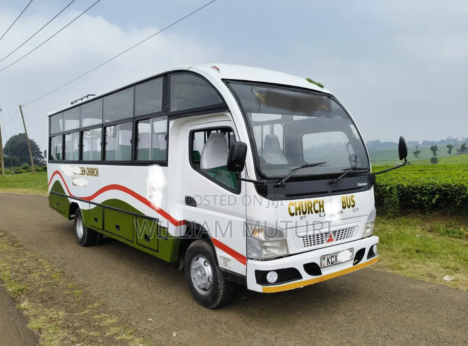 Mitsubishi Fuso Rosa 2019 White