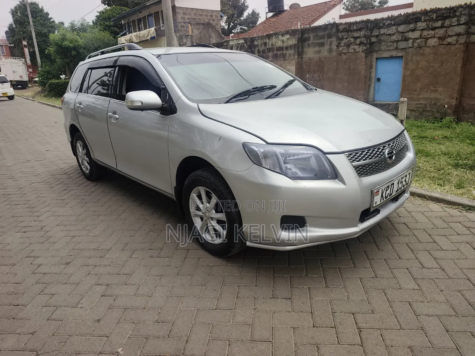 Toyota Corolla Fielder 2009 Silver