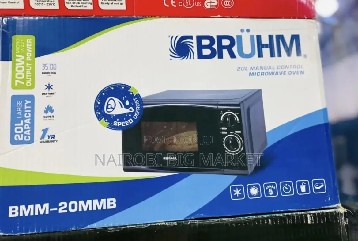 Bruhm 20l Microwave