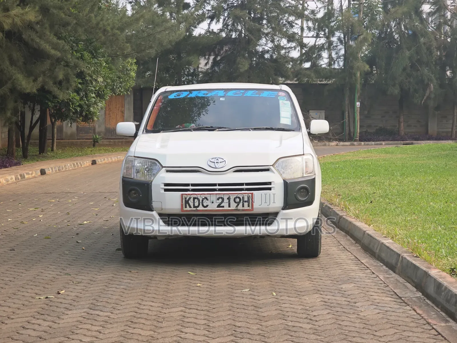 Toyota Succeed SV Premium 2014 White
