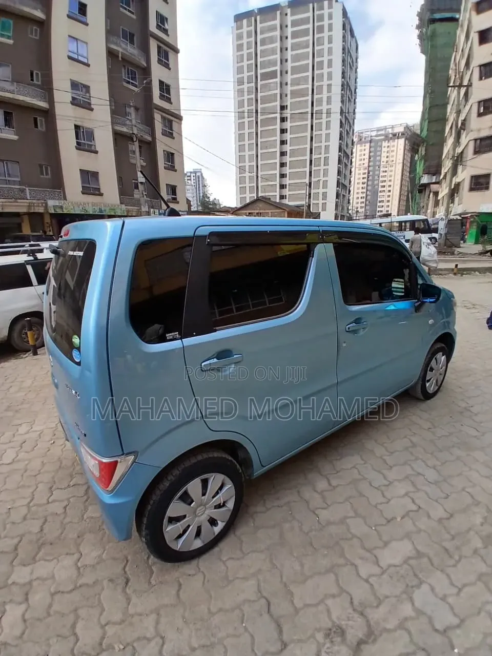 Suzuki Wagon R 2018 Blue