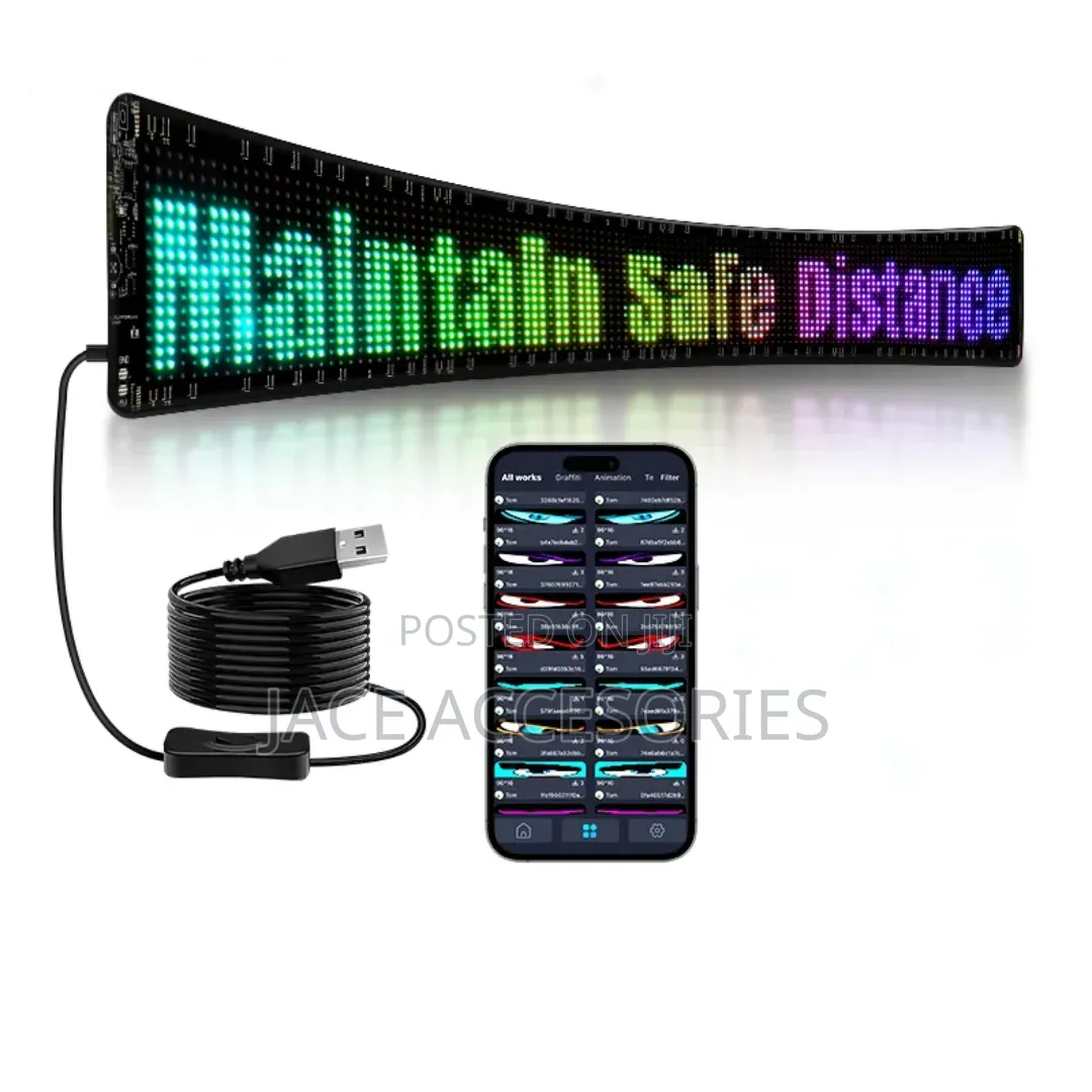 Multifunction Truck Windcscree Blinking Eye Sigh Board