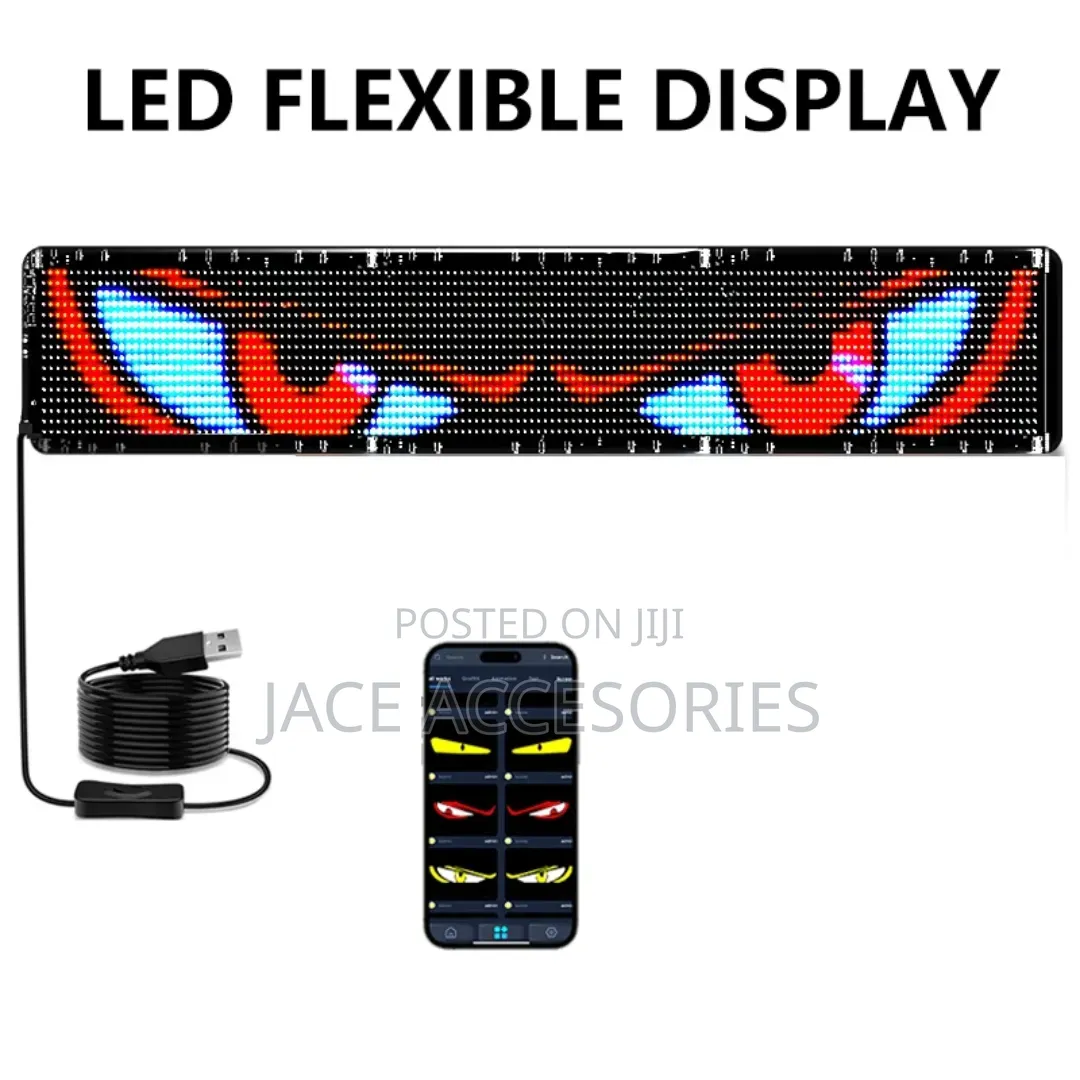 Multifunction Truck Windcscree Blinking Eye Sigh Board