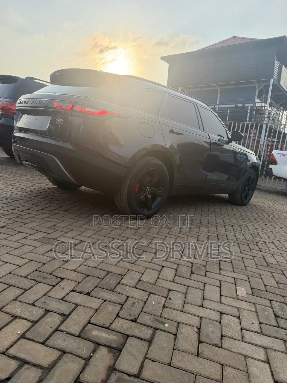 Land Rover Range Rover Velar 2017 Gray
