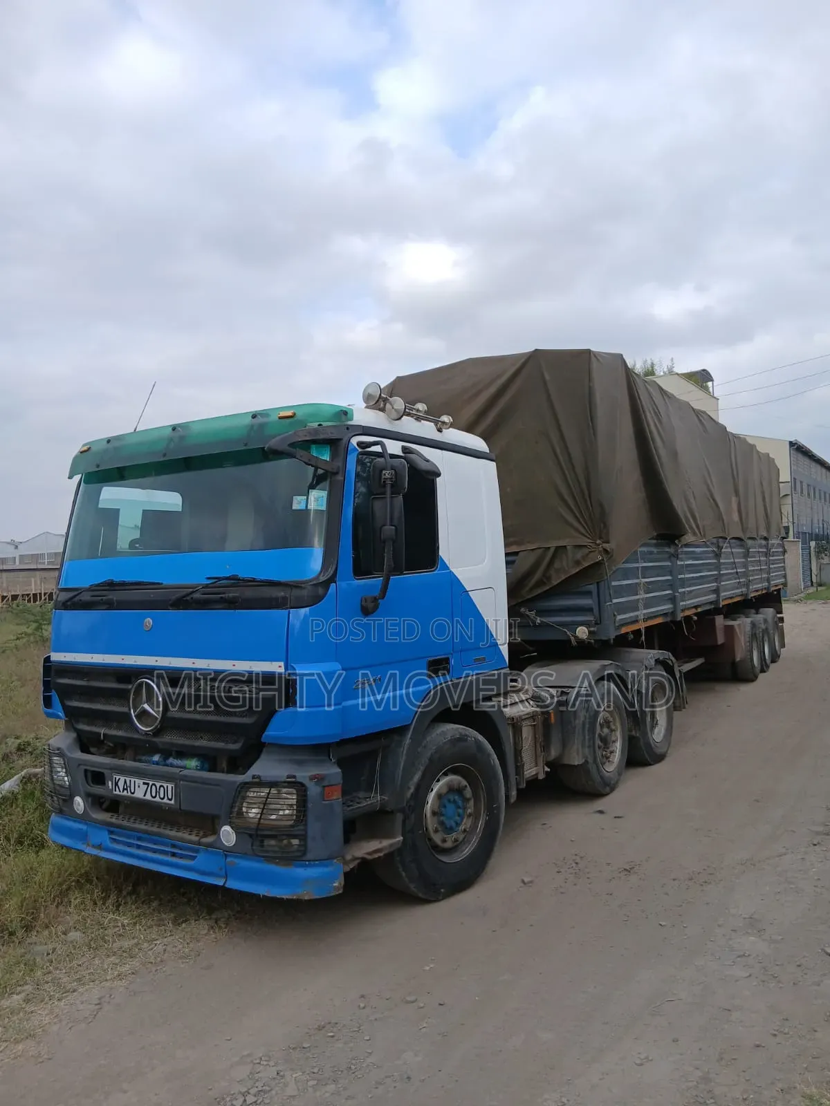 Long-Haul Cargo Transport Across East Africa