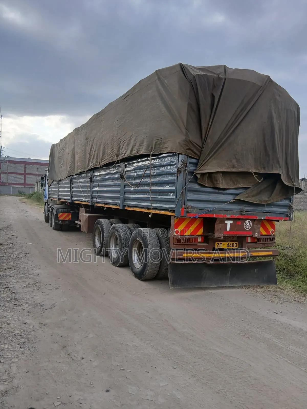Long-Haul Cargo Transport Across East Africa