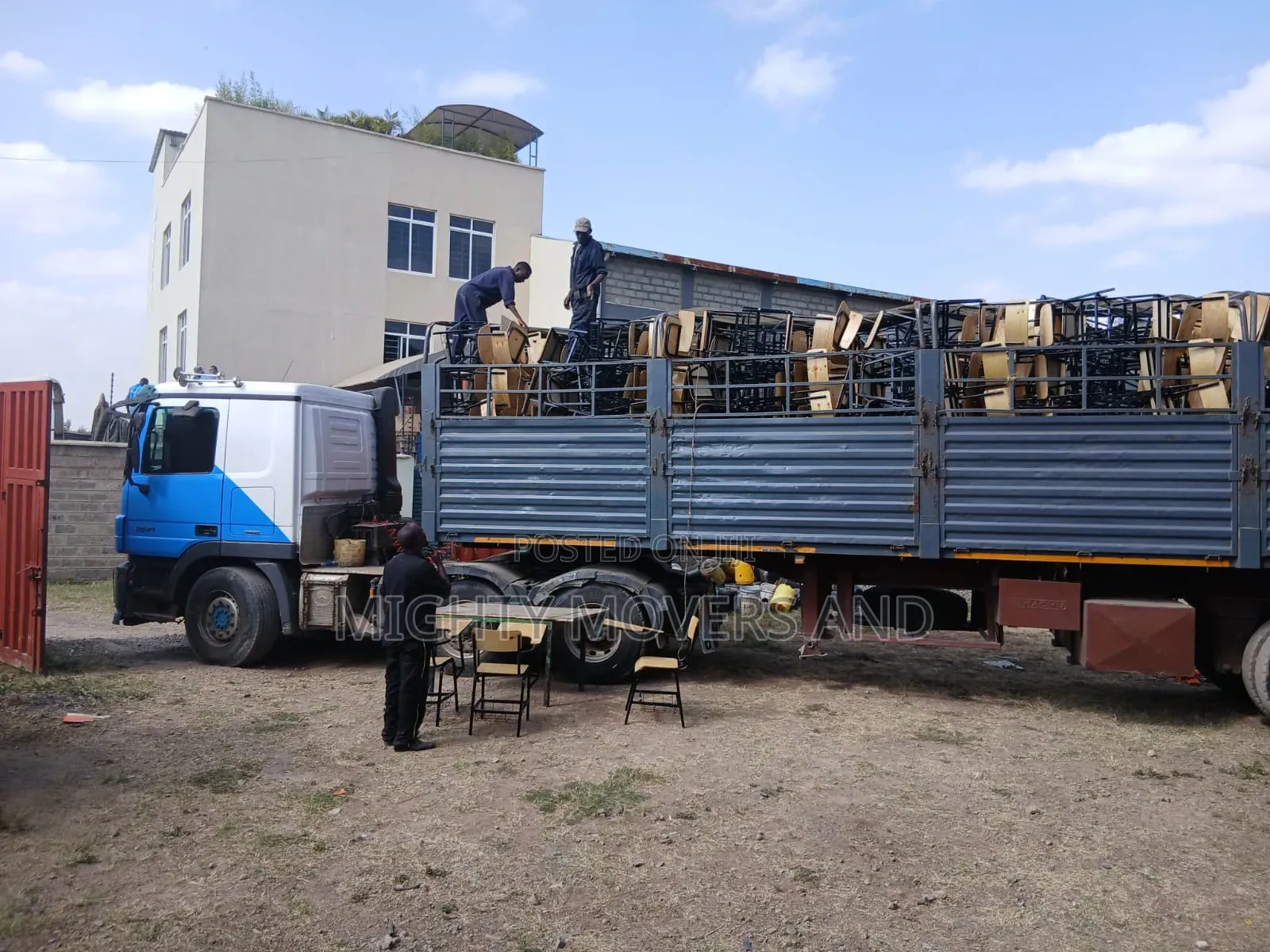 Long-Haul Cargo Transport Across East Africa