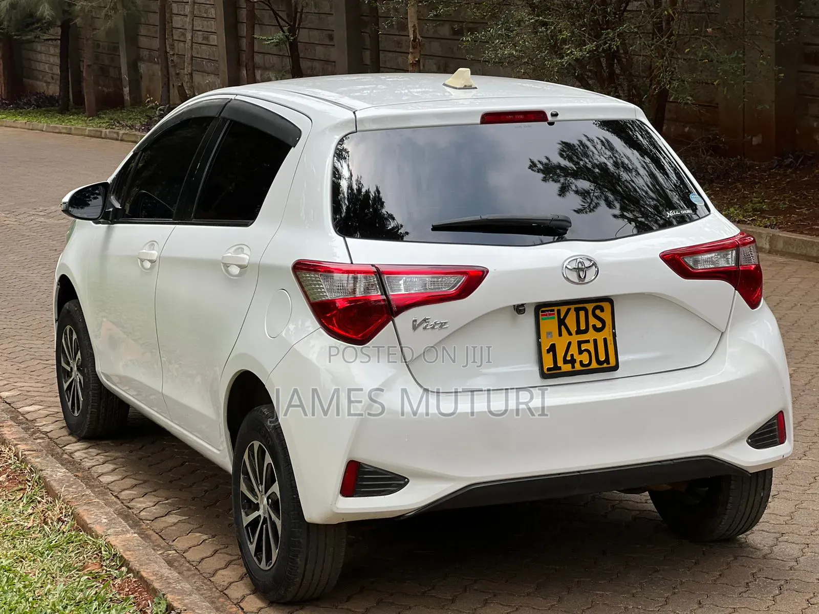 Toyota Vitz 2018 White