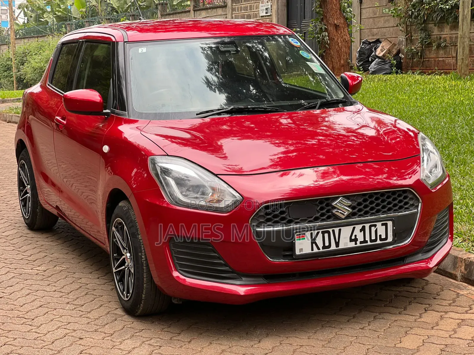 Suzuki Swift 2019 Red