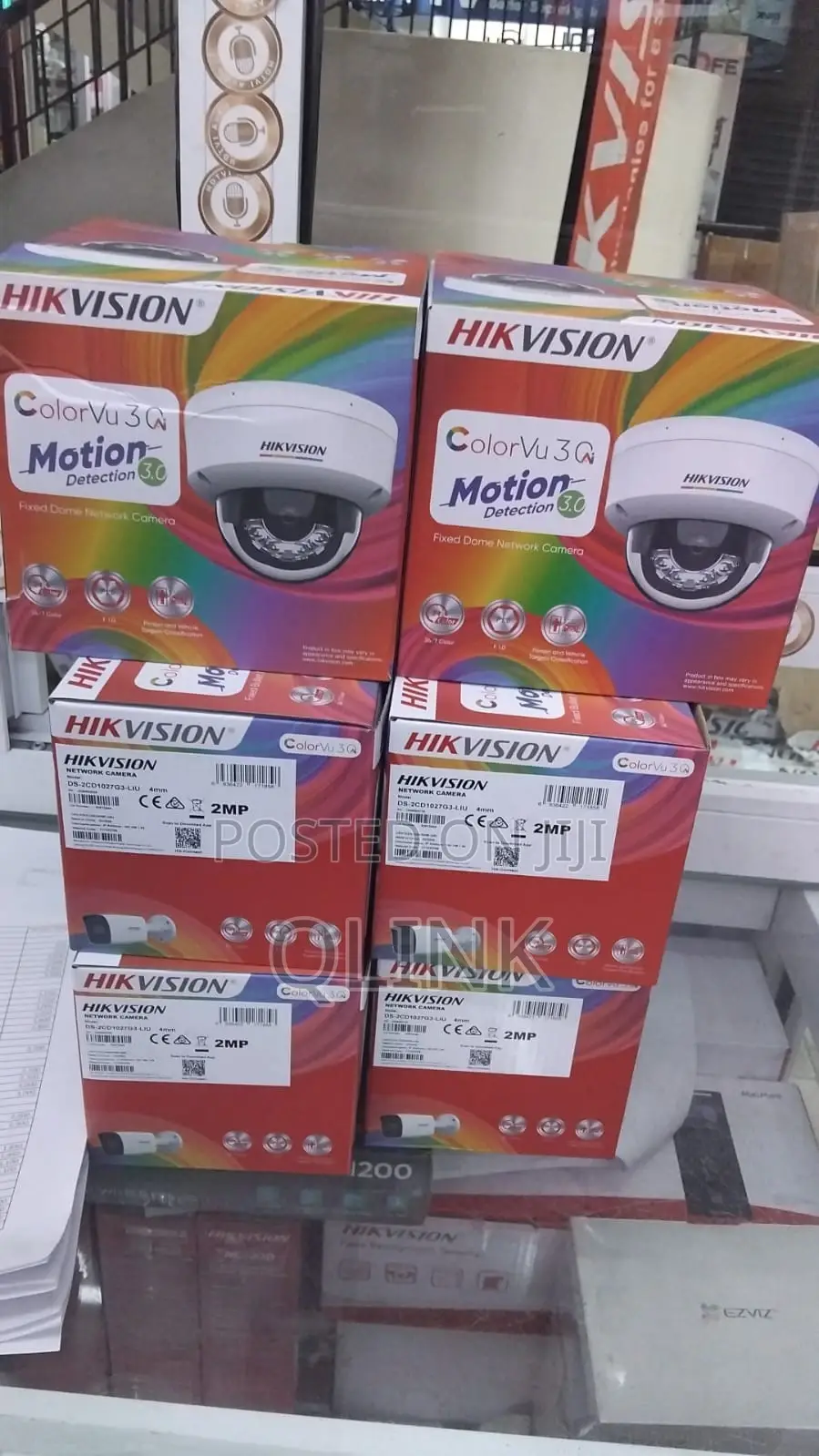 Hikvision Ds-2cd1127g3-Liu/F New 2 Mp Colorvu 3.0 Fixed Dome