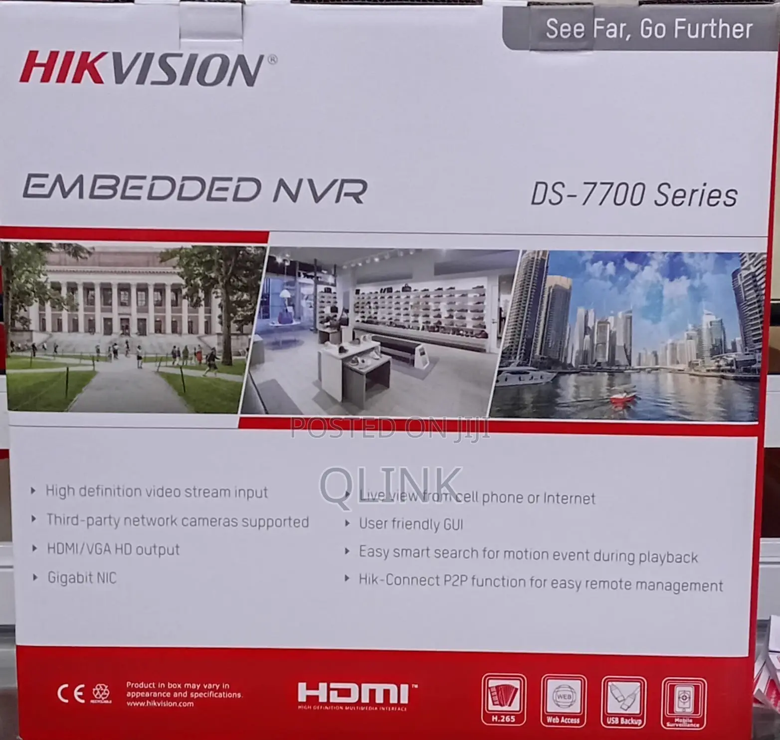 Hikvision Ds-7632nxi-/16p | 32-Ch Poe1u K Series Acusense NVR