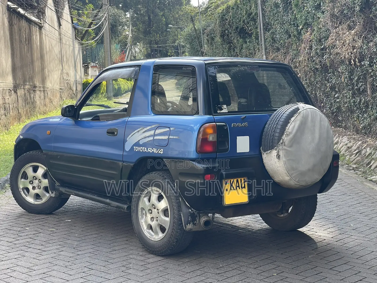 Toyota RAV4 Automatic 2000 Blue