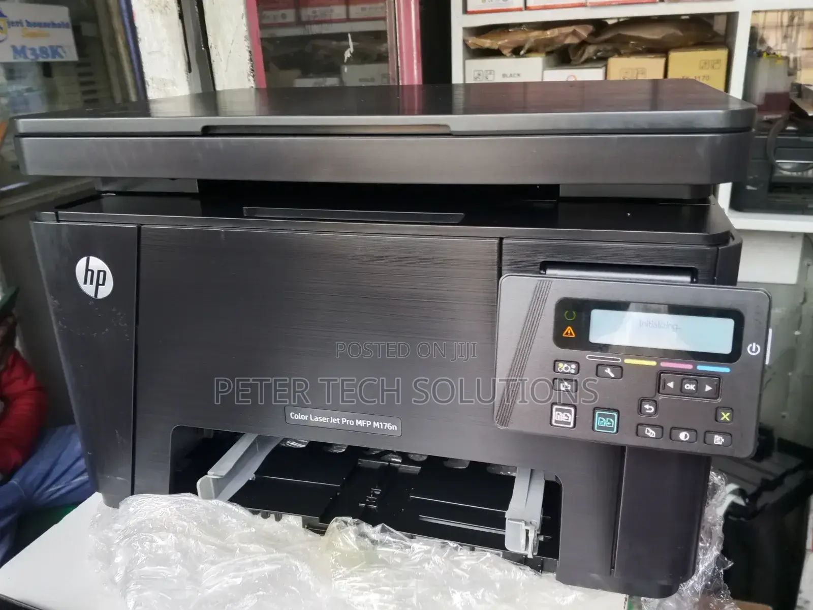 Hp Color Laserjet Pro MFP M176n Multifunction Colour Printer