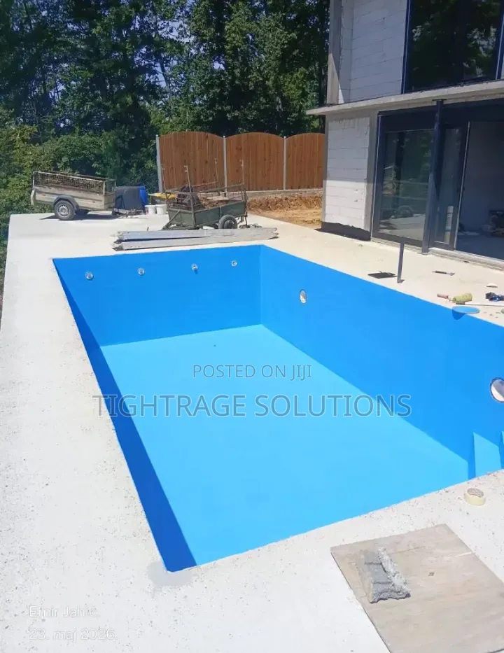 Swimming Pool Epoxy Coating