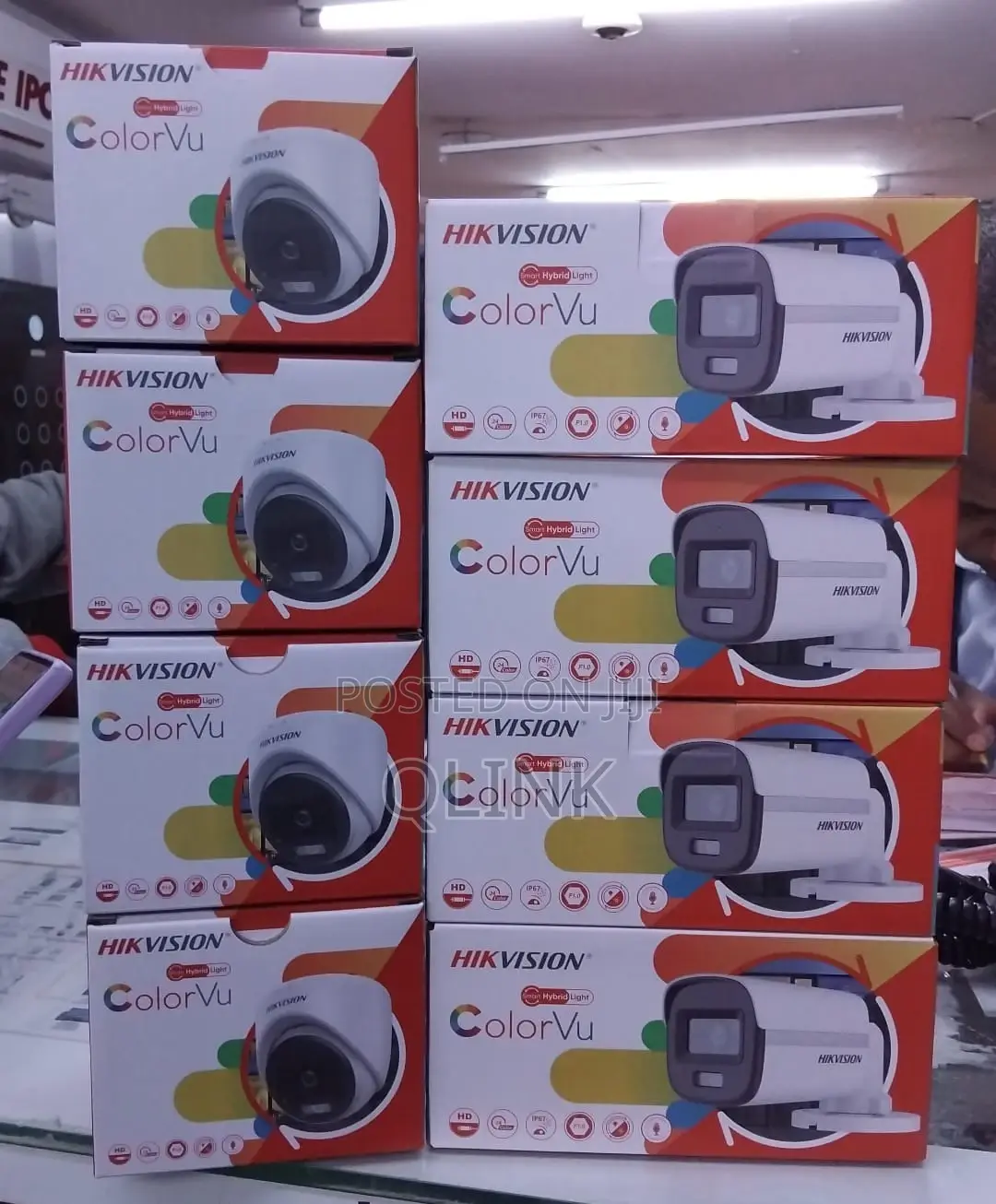 Hikvision Ds-2ce10df0t-F (3.6mm) 2mp Colorvu Bullet Camera