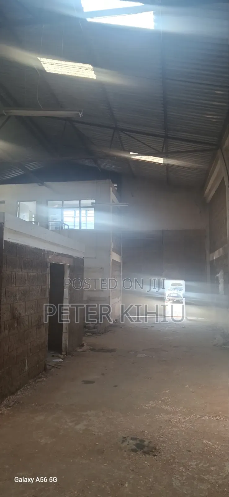 Godown to Let 5000sqft Off Enterprise Road at Road A