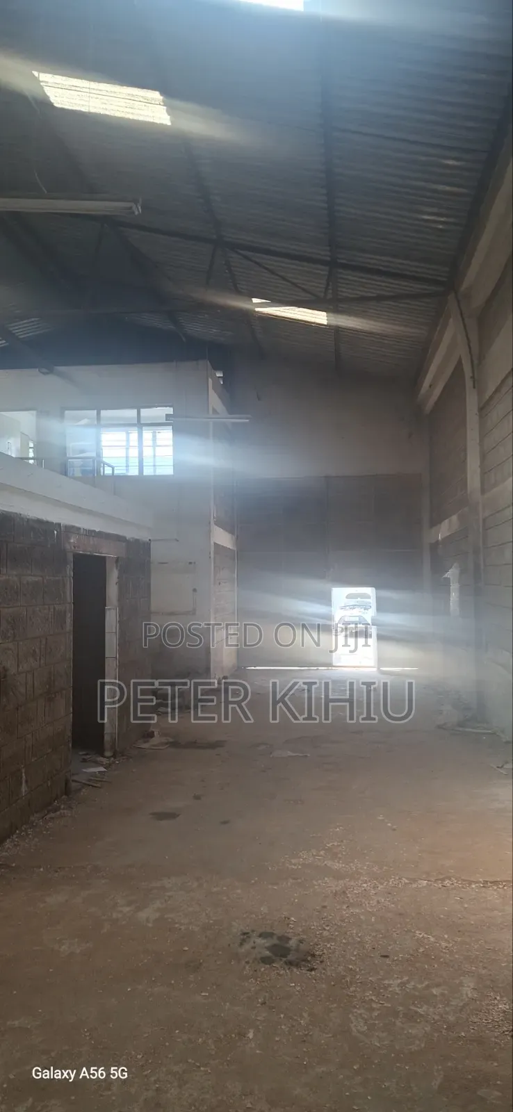 Godown to Let 5000sqft Off Enterprise Road at Road A