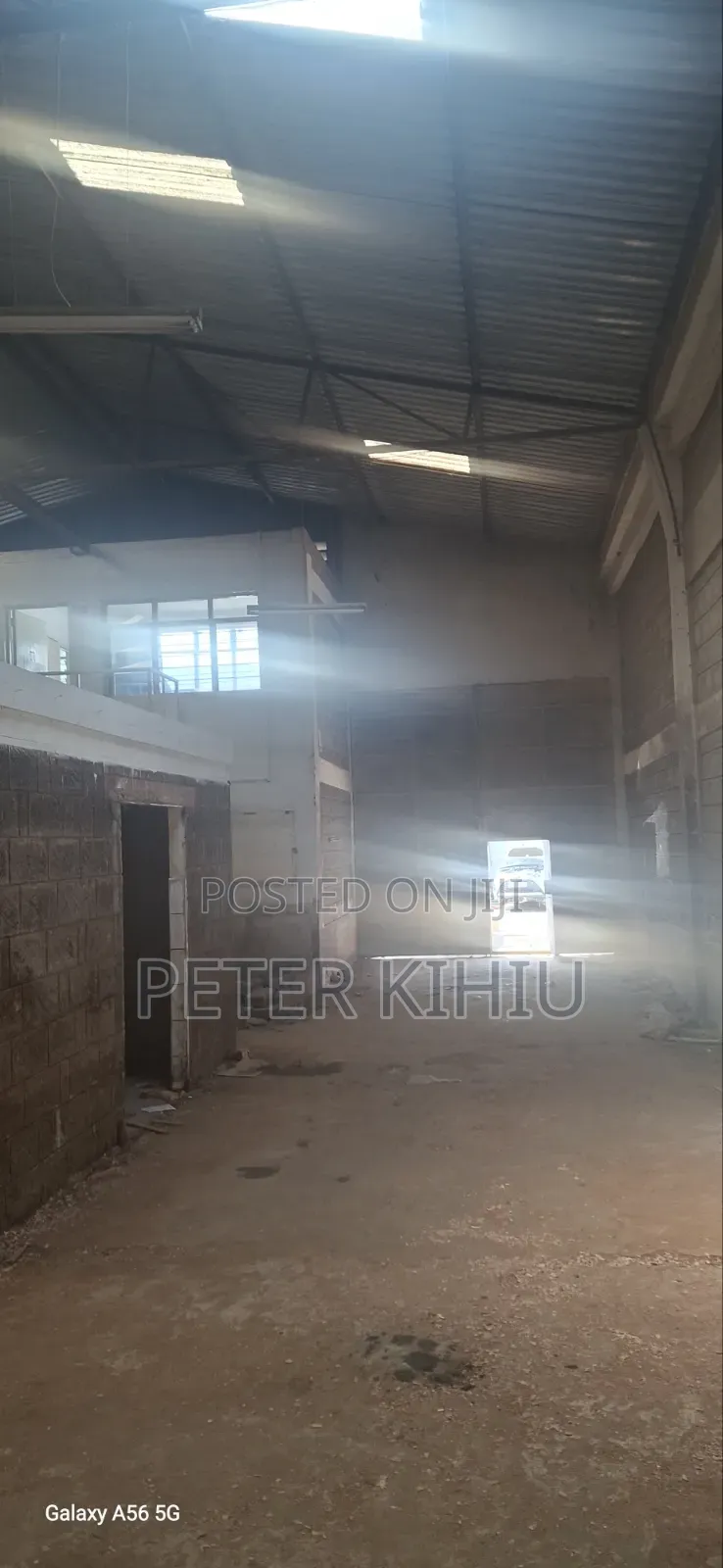 Godown to Let 5000sqft Off Enterprise Road at Road A