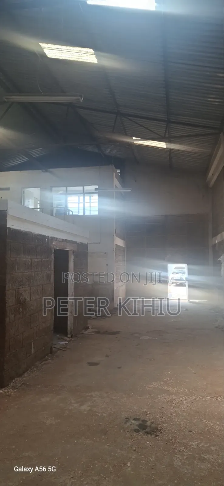 Godown to Let 5000sqft Off Enterprise Road at Road A