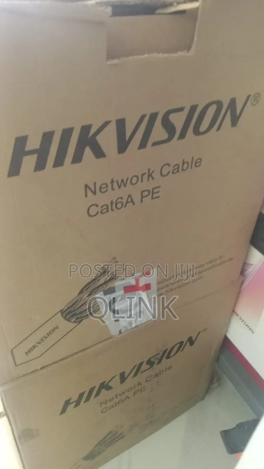Hikvision Ds-1ln6ouspe Cat6 U/Utp Outdoor Network Cable