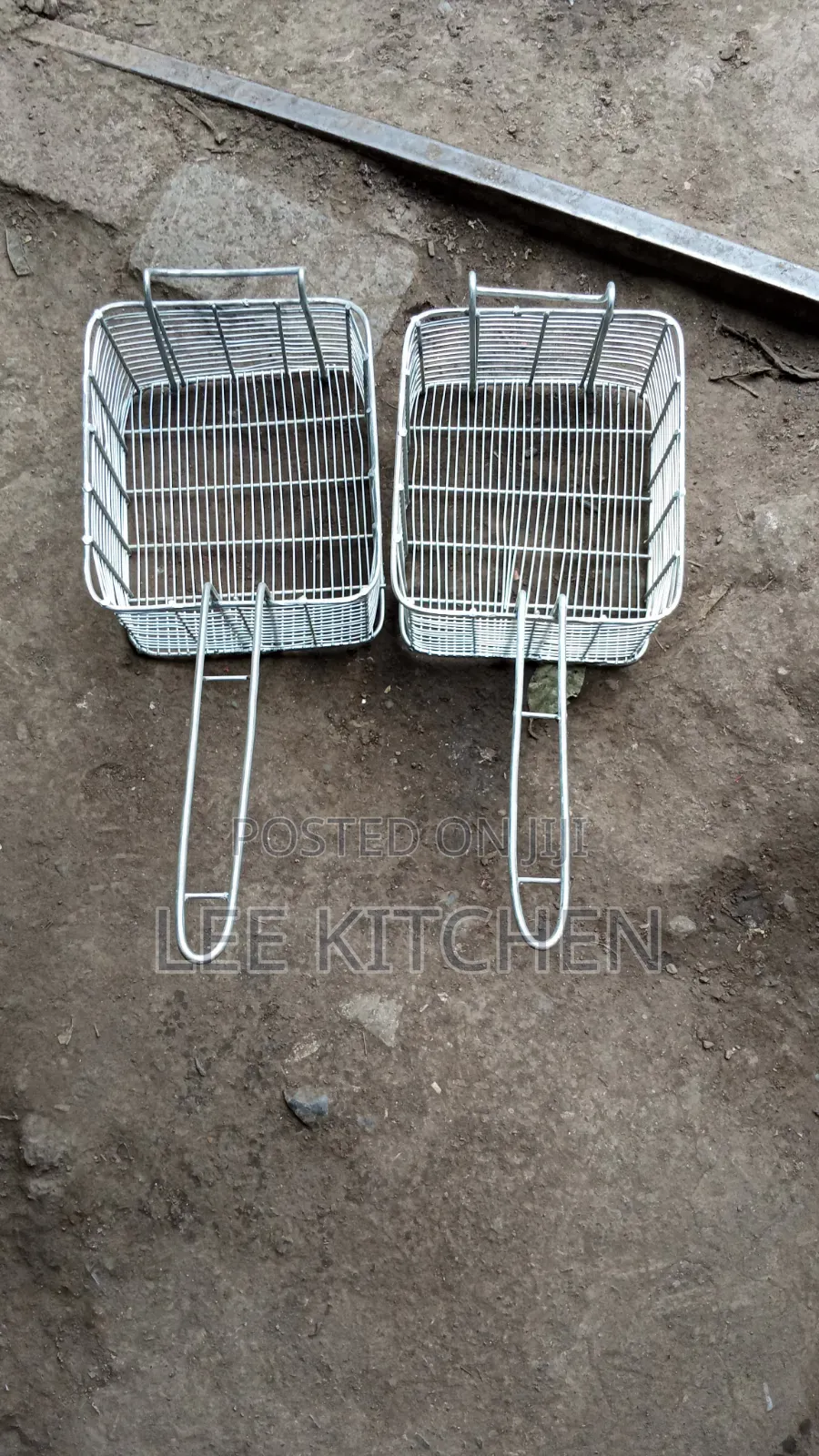 Stainless Steel Frying Busket