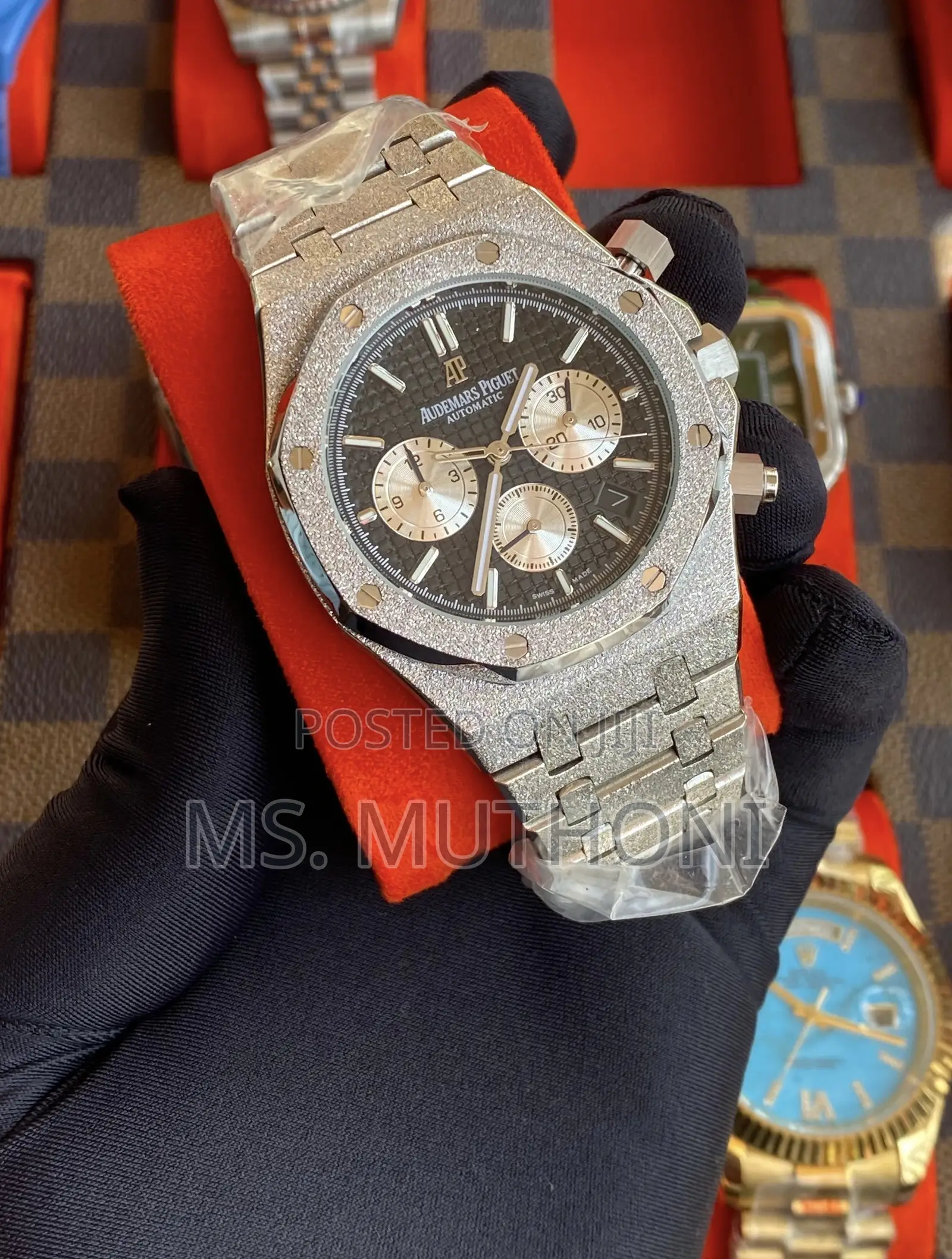 Audemars Piguet Royal Oak Chronograph Ft a 41mm Case