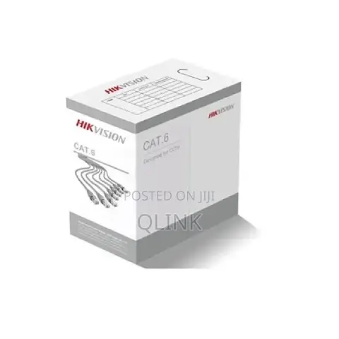 Hikvision Ds-1ln6u-Zco Cat6 305 Meter Utp Cable