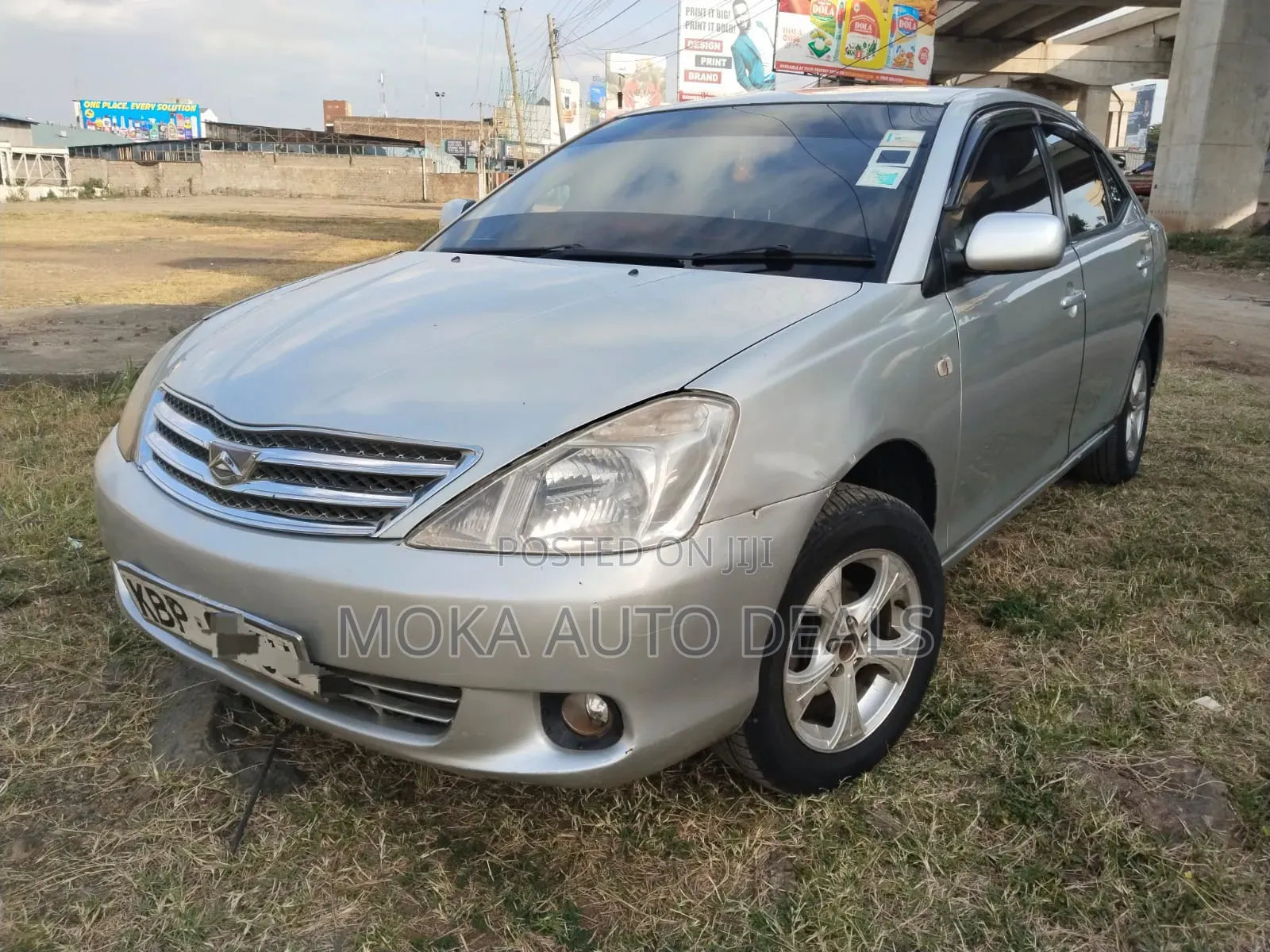 Toyota Allion 2005 Silver