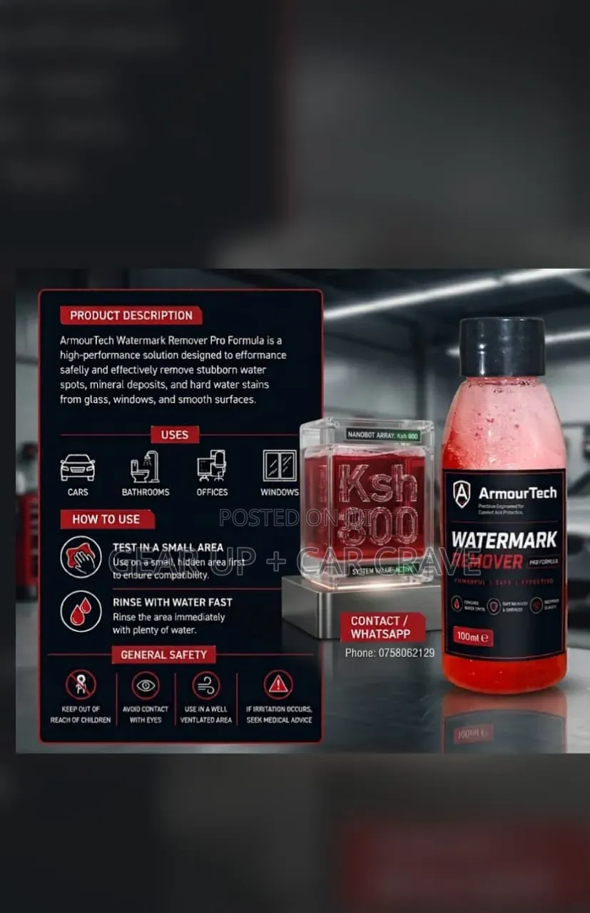 Water Mark Remover