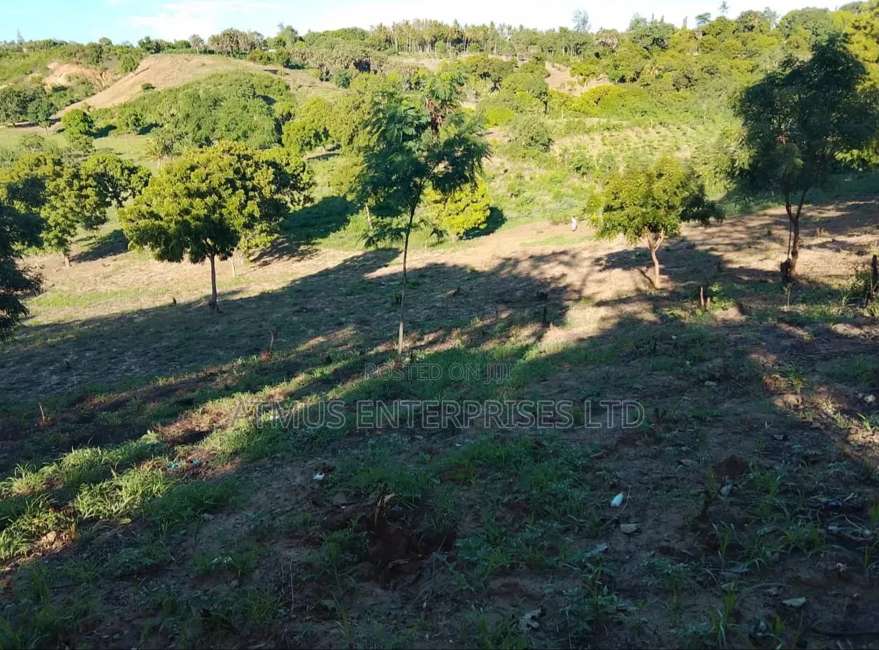 Mtwapa 3 Acres In Beautiful Location For Sale