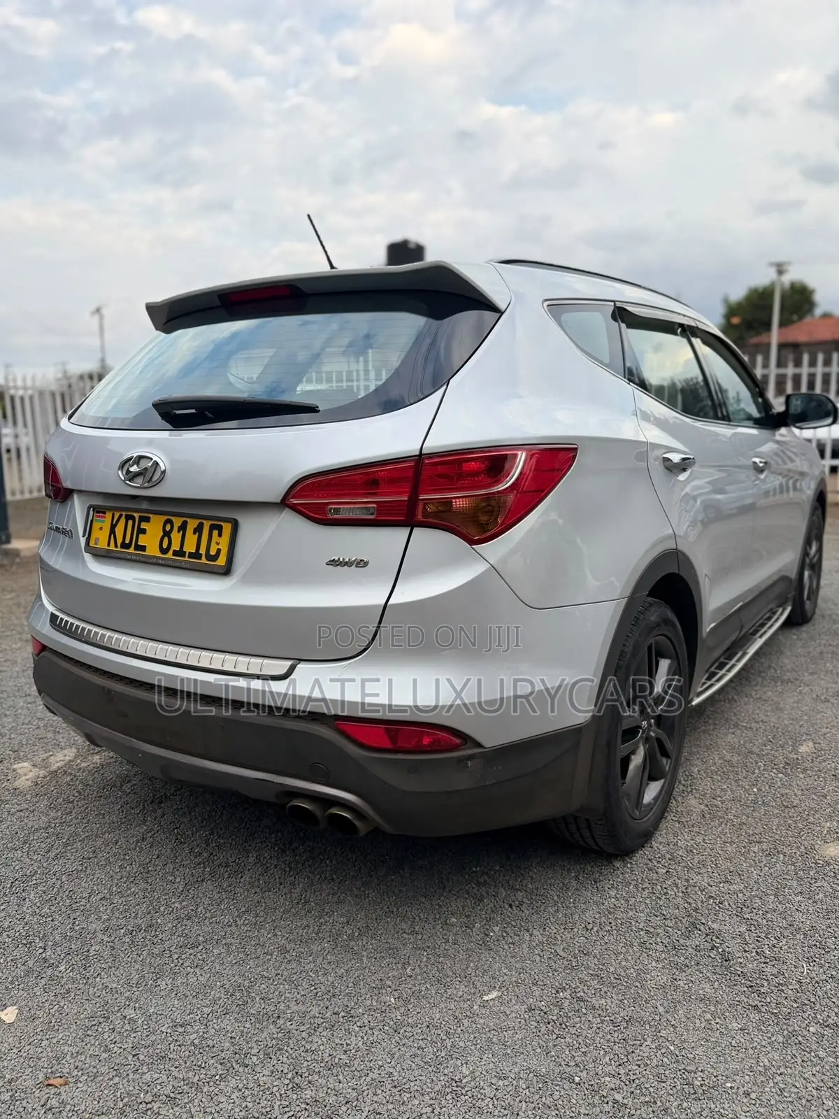 Hyundai Santa Fe Limited 4dr SUV (3.3L 6cyl 6A) 2014 Silver