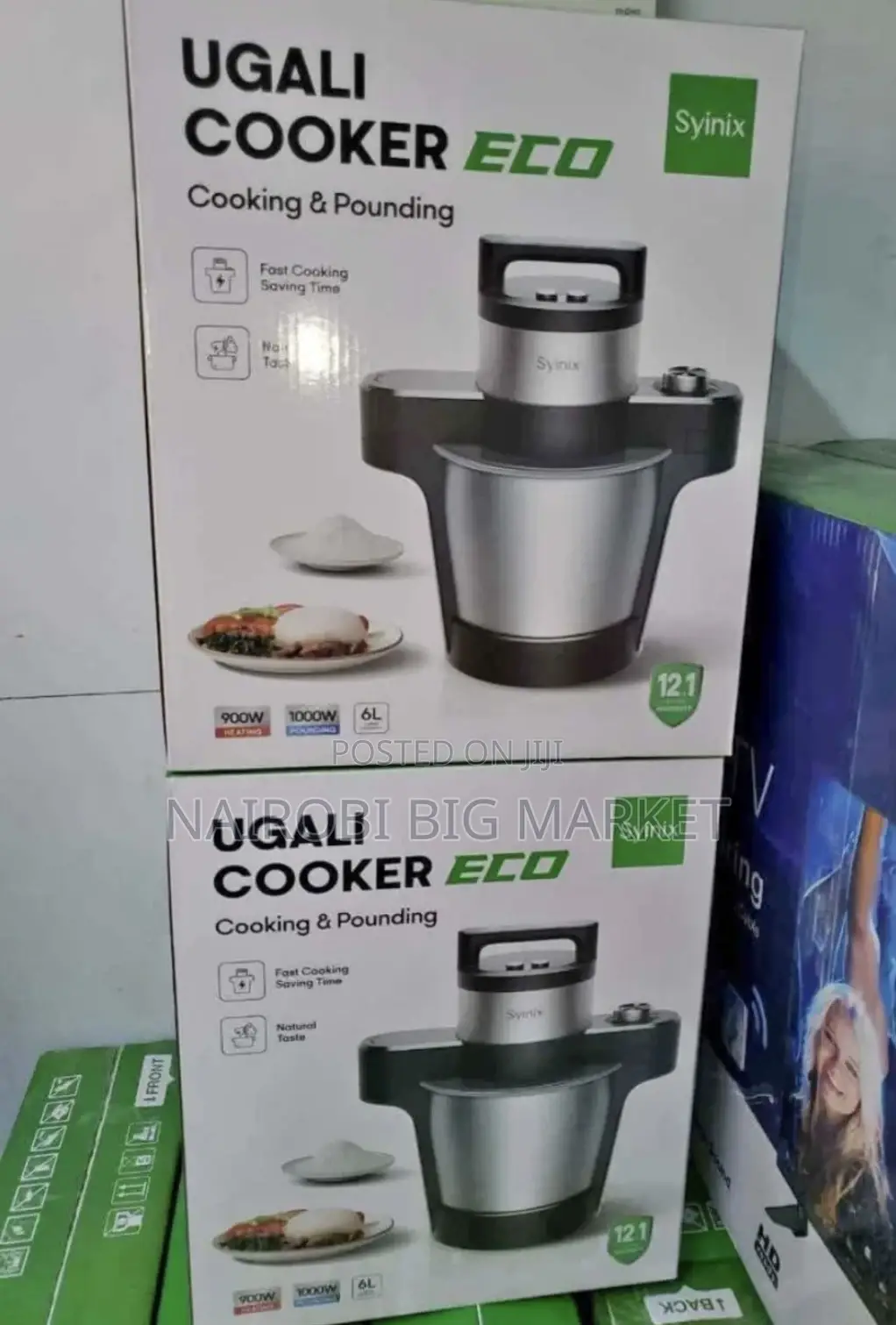 Syinix Ugali Cooker